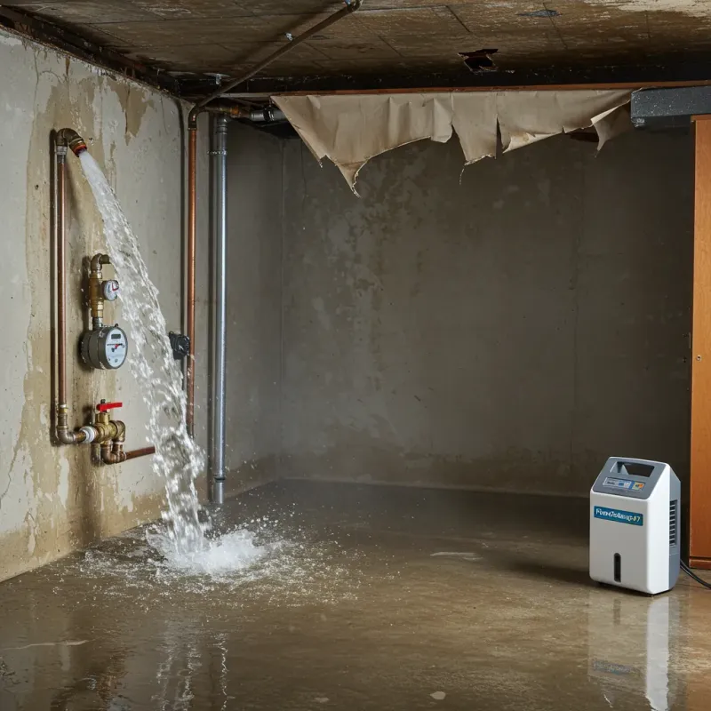 Pipe Burst and Leak Restoration in Hendricks County, IN