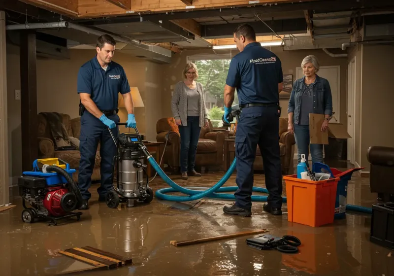 Basement Water Extraction and Removal Techniques process in Hendricks County, IN