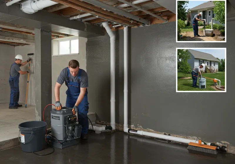 Basement Waterproofing and Flood Prevention process in Hendricks County, IN